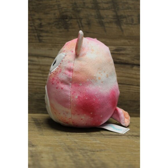Squishmallows Olalla pink tie dye owl plush toy bird plushie 5" - Picture 2 of 8